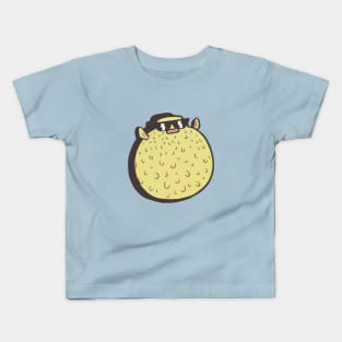 cool puffer fish Kids T-Shirt
